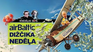 airBaltic DIŽČIKS amp vecais krEabis Kariņš [upl. by Karsten506]