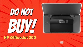 DONT BUY HP OFFICEJET 200 BEFORE WATCHING THIS VIDEO 🤯 9 Reasons Revealed [upl. by Erving]