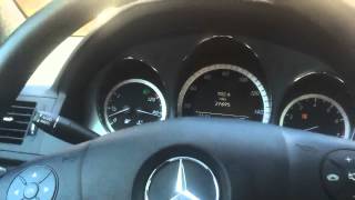 2011 Mercedes Benz C300 review [upl. by Mala]