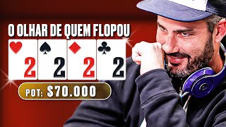 Potes Enormes do Big Game  PokerStars Brasil [upl. by Lurlene]