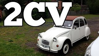 1983 Citroen 2CV Regular Car Reviews [upl. by Ramalahs966]