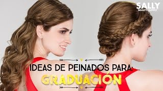 Ideas de Peinados para Graduación [upl. by Pigeon]