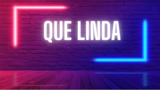 QUE LINDA  LOMIIEL FT DONATY Y PAPERA Official Video Lyric [upl. by Roanna]