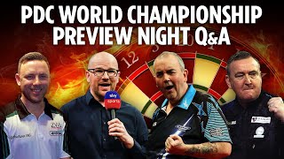 Sun Sports PDC World Championship Preview Night featuring Phil The Power Taylor [upl. by Crescantia]