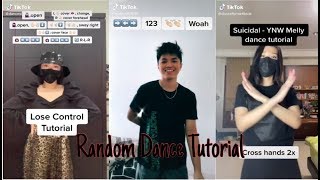 Random Tiktok Dance Tutorial 2020 [upl. by Rexferd]