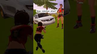 New rotation strat fortnite fortniteoce fortnitepc fortnitechapter2 fortniteremix fortniteog [upl. by Hoeve740]