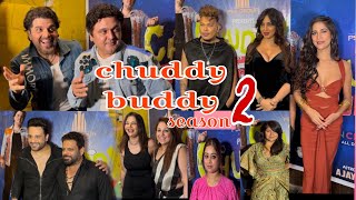 Chuddy buddy season 2 Divya Agarwal Poonam PandeyNarayani ShastriMunisha KhatwaniDipshikhhaVivek [upl. by See625]