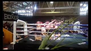 David Tuas night  NZ 1st Boxing Hall Of Fame  Samoan Boys Dance Performance [upl. by Eniamahs]