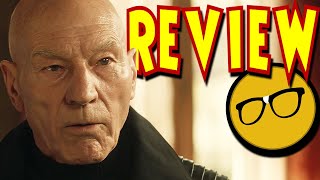 Star Trek Picard Season 2 Episode 1 REVIEW  The Star Gazer [upl. by Shelli458]