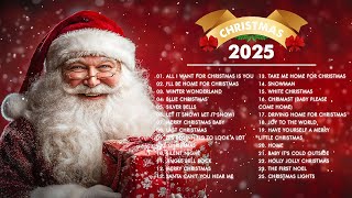 Holly Jolly Christmas⛄🎅🏻Best Christmas Songs For Your Christmas🎄Merry Christmas 2025 [upl. by Maddie]