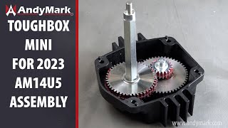 2023 AM14U5 Gearbox Assembly [upl. by Marzi]