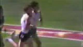 1993 Meb Keflezighi Josh Cox Mark Hauser Nazario  High School Mile [upl. by Aileon]