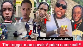 niah killer speak to Jamaica this is y we shot himjaden name callshootout in spalding [upl. by Eimia676]