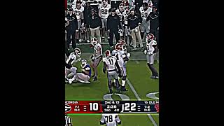 Ole Miss Upsets Georgia [upl. by Tenej]