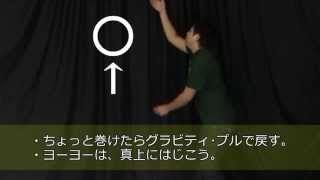 【基本トリック26】『ワインダー』解説。ストリングを一瞬で巻く超便利技【初心者DVD】【ヨーヨー】 [upl. by Valtin]