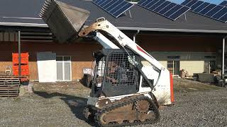 101  2019 Bobcat T450 Skid Steer for sale [upl. by Hadik514]