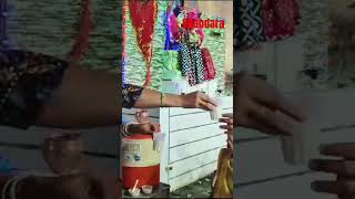 Garba or kanya bhojan ek sath shivamjiindorewale navratro garba [upl. by Nairoc]