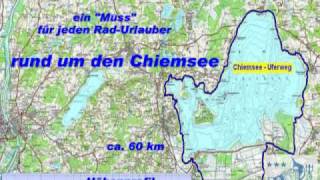 Radtour rund um den Chiemsee [upl. by Ydolem27]