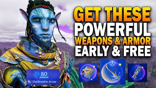 Get These BEST Weapons amp Armor EARLY Avatar Frontiers Of Pandora Tips amp Tricks [upl. by Cordle]