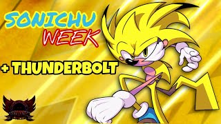 FNF  Restoration of Sonicexe  SONICHU WEEK  THUNDERBOLT gameplay FC [upl. by Lananna]