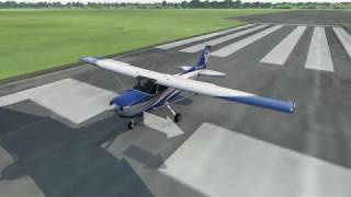 Normal and Crosswind Takeoff  Lesson 2 [upl. by Udall]