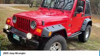 2005 Jeep Wrangler 91115 [upl. by Killion729]