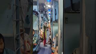 Sleeper Coach Day time Journey shorts shortsfeed indianrailways [upl. by Nibram446]