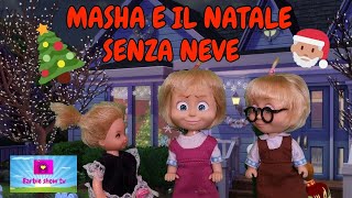 Le avventure di Masha ep73 UN NATALE SENZA NEVE [upl. by Courtney]