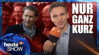 Fabian Köster in Österreichs Wahlkampf  heuteshow vom 13102017 [upl. by Occor]