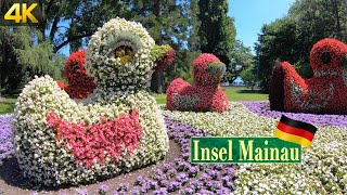 Visiting the Garden Island of Mainau in Southern Germany [upl. by Doscher]