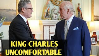 King Charles left UNCOMFORTABLE by PM Keir Starmer [upl. by Toblat]