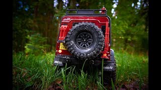 TRx4 vs TRx4 SCX10 short Mex im WERNLOCH quotFilmquot [upl. by Salazar394]