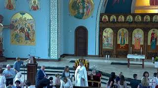 Saint Nicholas Antiochian Orthodox Church Grand Rapids Live Stream [upl. by Eelrebmik]