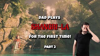 Dad plays SHANGRILA for the FIRST Time  Part 2 Black Ops Zombies [upl. by Nalat]