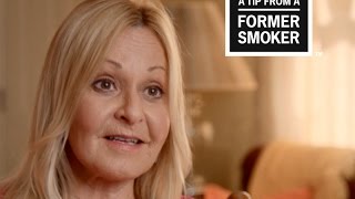 CDC Tips From Former Smokers  Rebecca M Vicious Cycle [upl. by Shererd]