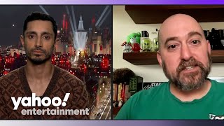 Riz Ahmed talks about starring in Netflix’s new animated film ‘Nimona’ [upl. by Merari]