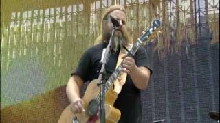 Jamey Johnson  High Cost Of Living Live at Farm Aid 2011 [upl. by Ellemaj846]