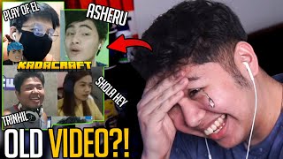 Reacting To Kadacrafts quotOLD VIDEOSquot 3 ft PlayofEL Asheru TriNhil amp Shola [upl. by Liscomb368]