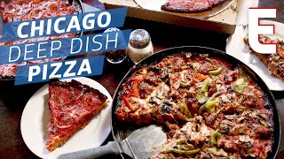 Chicagos Best DeepDish Pizza According to Locals — Open Road [upl. by Onidranreb]