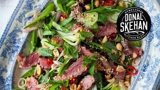 SUPER SUMMER SALAD Thai Beef and Mint Salad [upl. by Anaira]