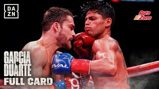 Full Card Highlights  Ryan Garcia vs Oscar Duarte [upl. by Muire]