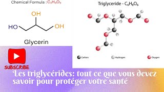 quotLes Triglycérides Tout Ce Que Vous Devez Savoir Pour Protéger Votre Santéquot science [upl. by Tara]