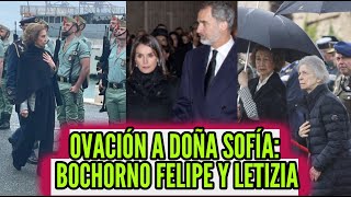 👏🏻OVACIÓN HISTÓRICA A DOÑA SOFÍA AVERGÜENZA A LETIZIA y FELIPE VI EN SEMANA SANTA 2024 DE MÁLAGA [upl. by Blight]