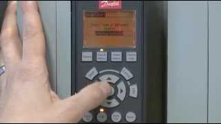 Danfoss VLT AQUA Drive SmartStart Tutorial [upl. by Sitoel]