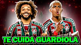 TE CUIDA CITY Fluminense 2x0 AlAlhy [upl. by Novad]