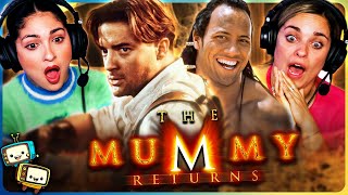 THE MUMMY RETURNS 2001 Movie Reaction  First Time Watch  Brendan Fraser  Rachel Weisz [upl. by Whale]