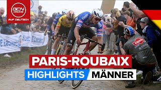 ParisRoubaix 2023 Highlights  Männer [upl. by Preiser]