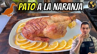 Como hacer PATO a La Naranja 🍊fácil y sencillo  Cocina Universal [upl. by Wadleigh573]