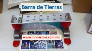 Barra de Tierras TGB para un Site de Telecomunicaciones [upl. by Anaerdna]