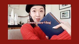 DECEMBER VLOG  冬天的苹果派｜椰子鸡｜超好喝的西柚汽水｜圣诞礼物推荐｜LAST MINUTE GIFT IDEAS [upl. by Nylekcaj]